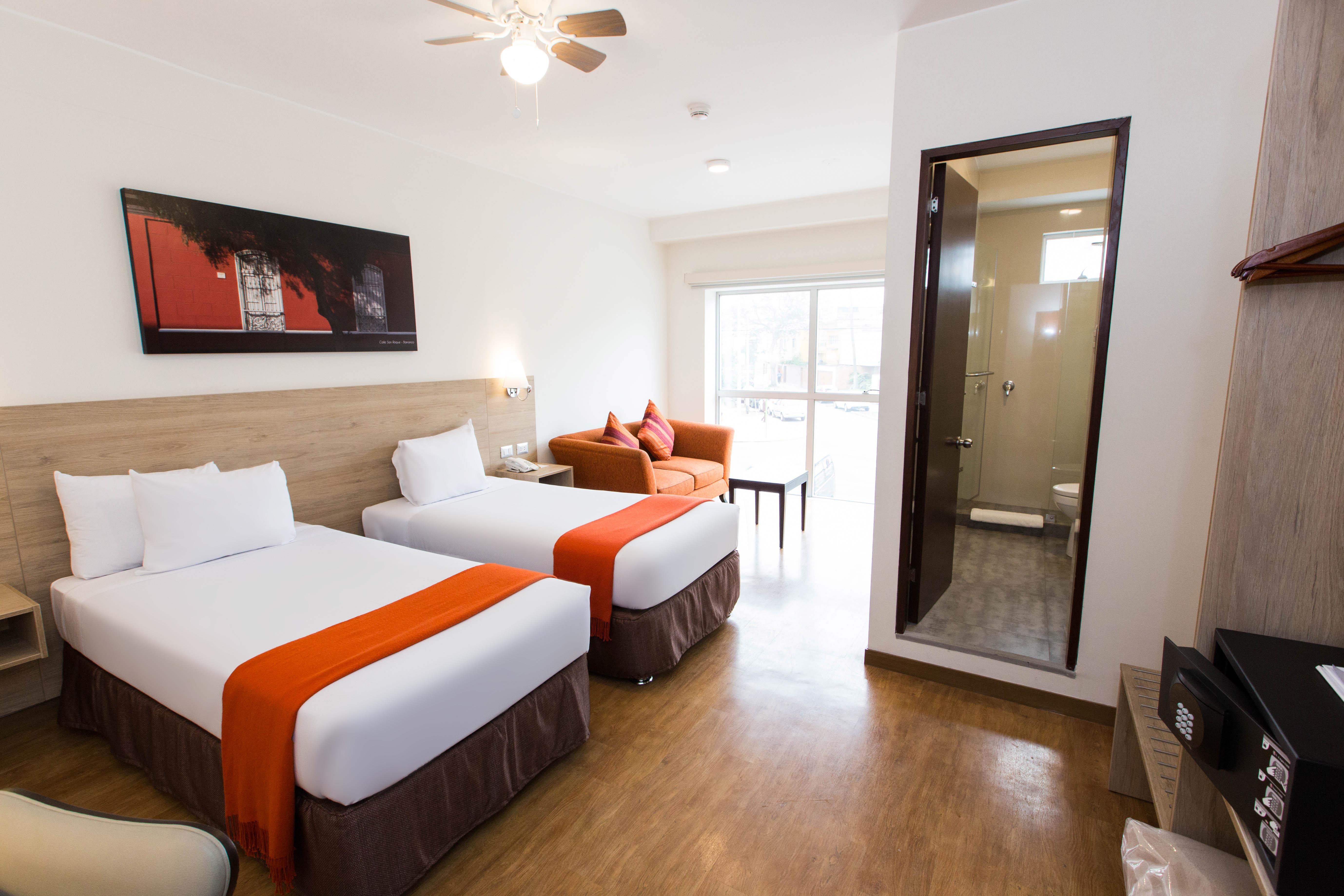 Casa Andina Standard Miraflores San Antonio Lima Exteriör bild