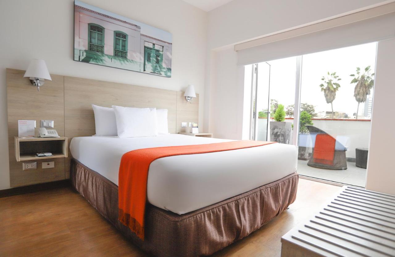 Casa Andina Standard Miraflores San Antonio Lima Exteriör bild