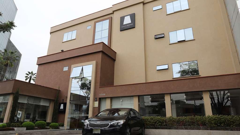 Casa Andina Standard Miraflores San Antonio Lima Exteriör bild