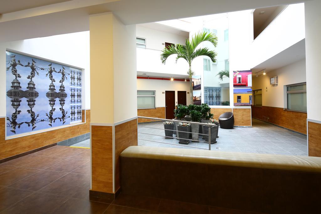 Casa Andina Standard Miraflores San Antonio Lima Exteriör bild
