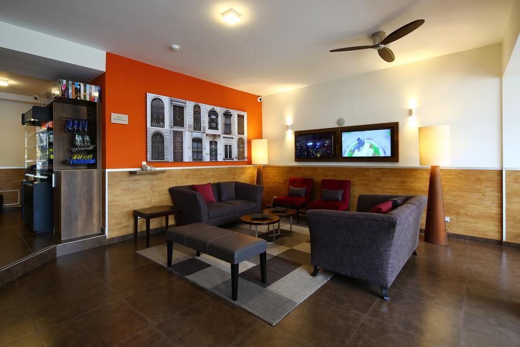 Casa Andina Standard Miraflores San Antonio Lima Exteriör bild