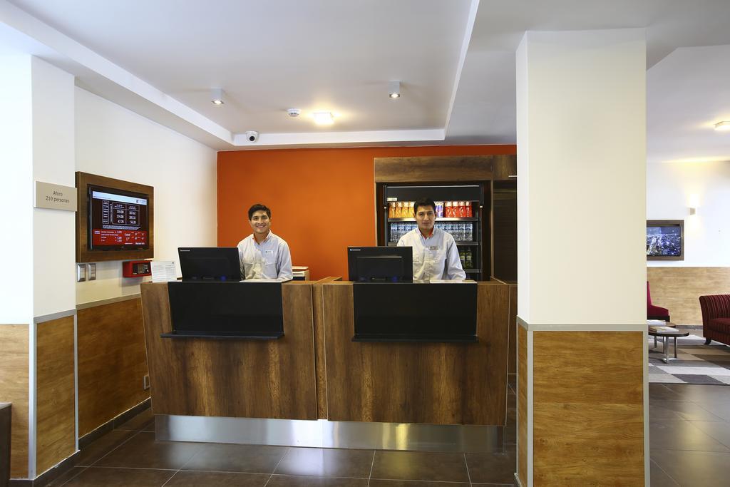 Casa Andina Standard Miraflores San Antonio Lima Exteriör bild