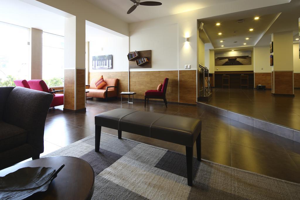 Casa Andina Standard Miraflores San Antonio Lima Exteriör bild