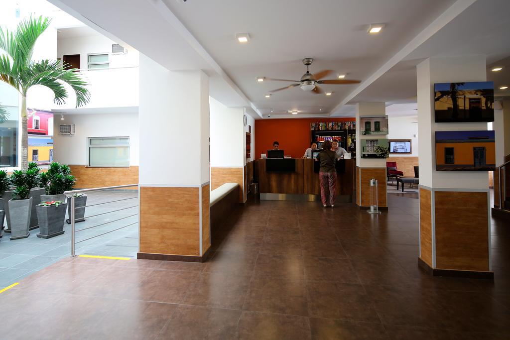 Casa Andina Standard Miraflores San Antonio Lima Exteriör bild