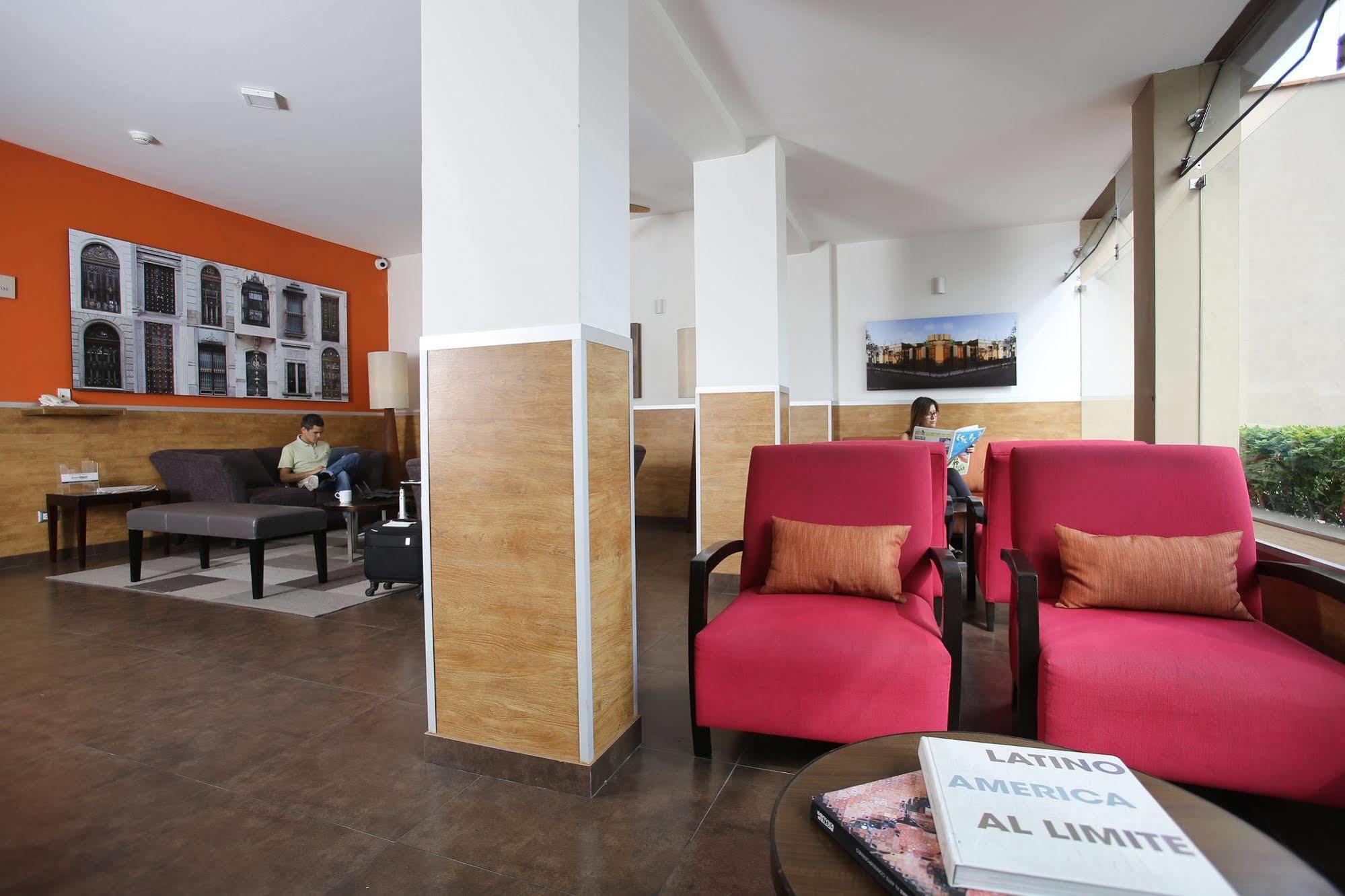 Casa Andina Standard Miraflores San Antonio Lima Exteriör bild