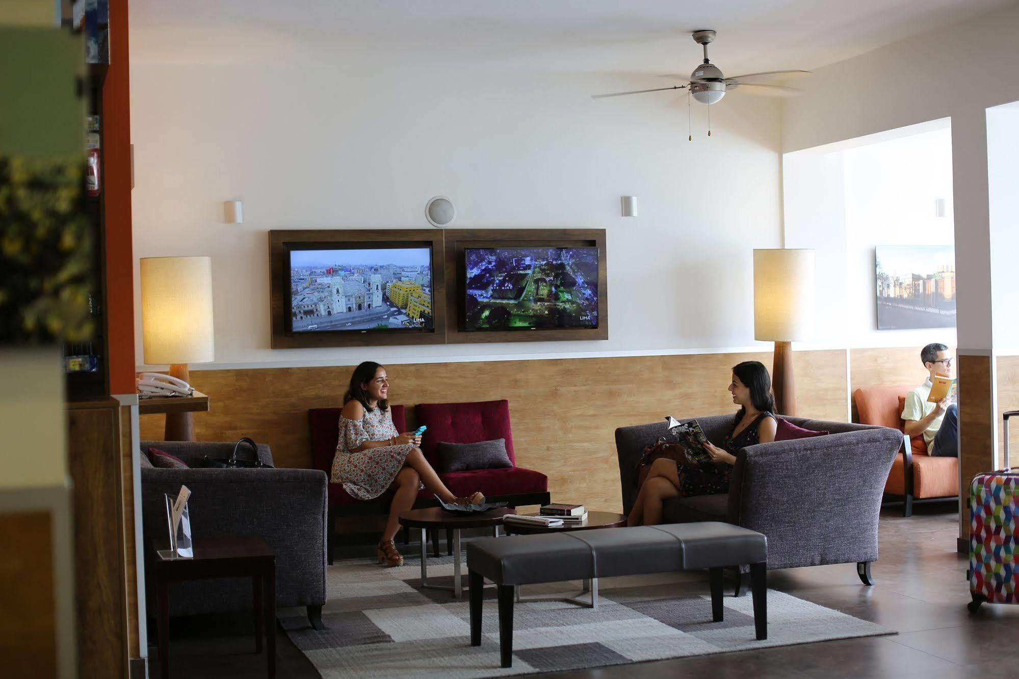 Casa Andina Standard Miraflores San Antonio Lima Exteriör bild