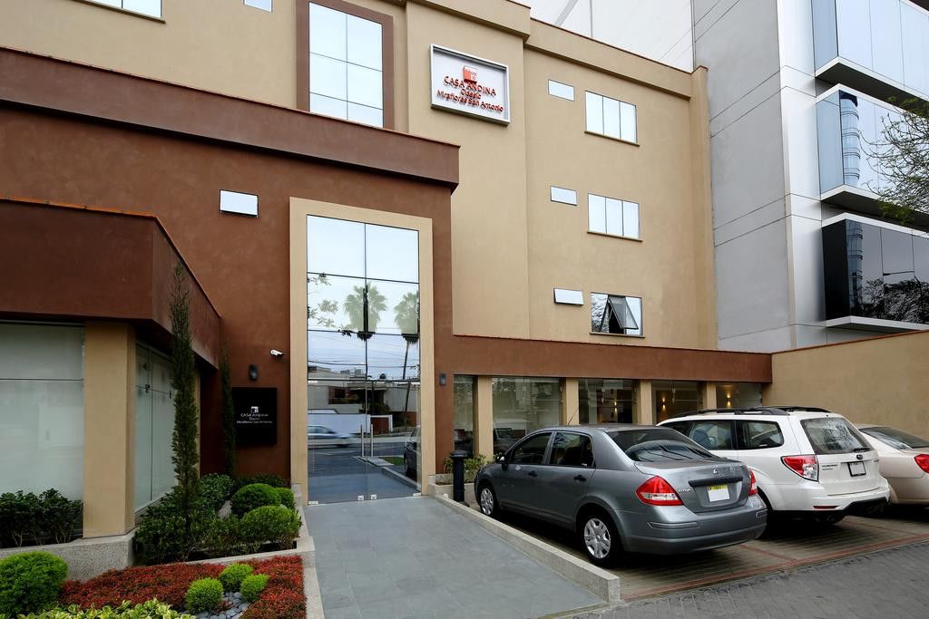 Casa Andina Standard Miraflores San Antonio Lima Exteriör bild