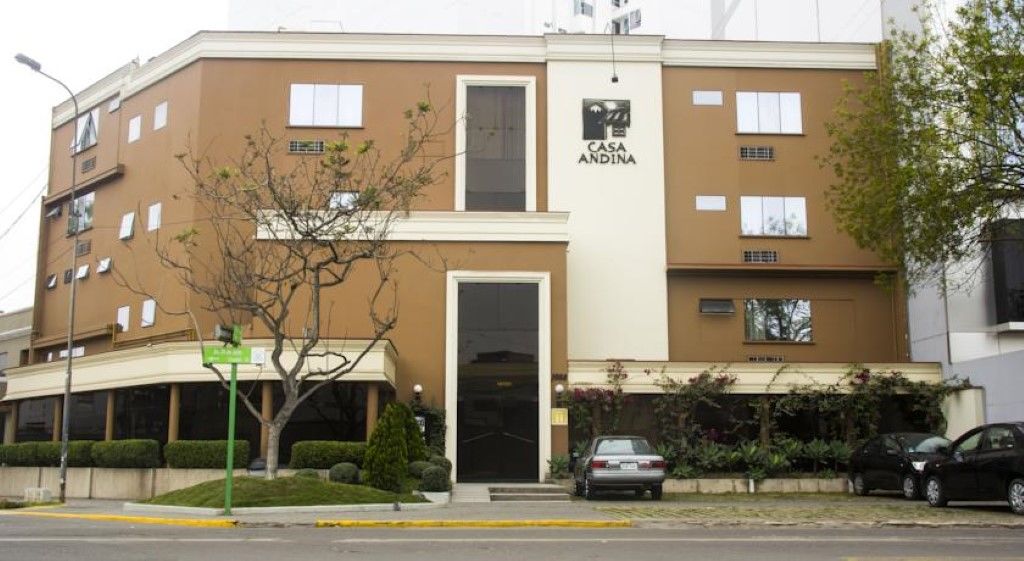 Casa Andina Standard Miraflores San Antonio Lima Exteriör bild