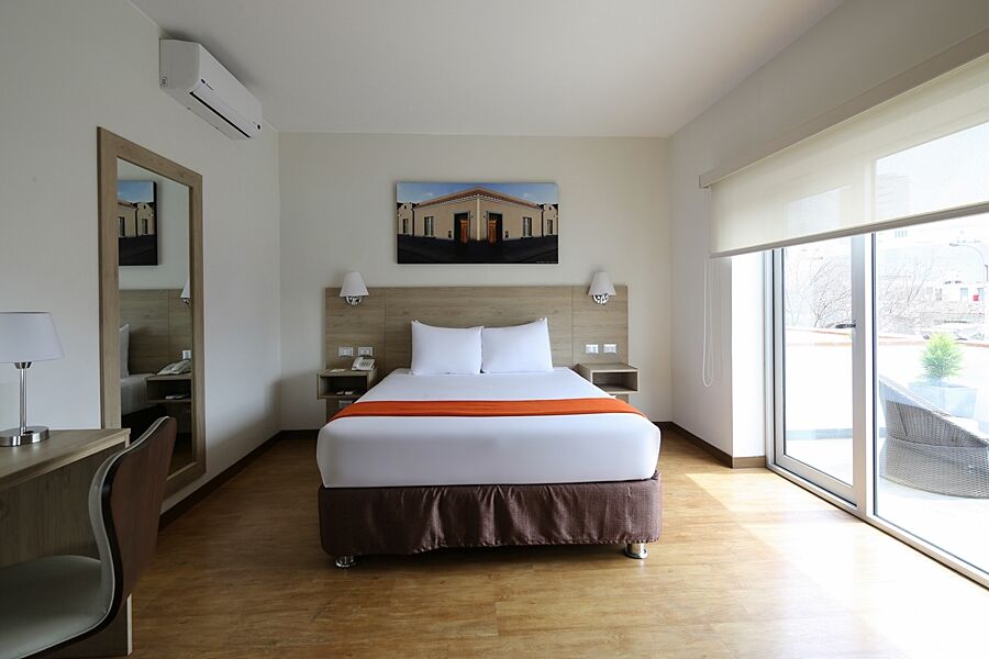 Casa Andina Standard Miraflores San Antonio Lima Exteriör bild